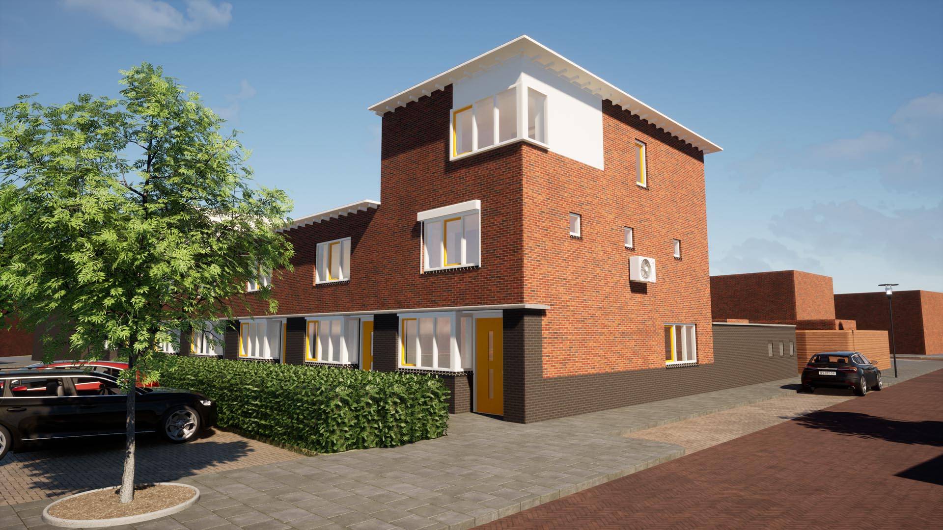 Dakopbouw woning te Zwolle