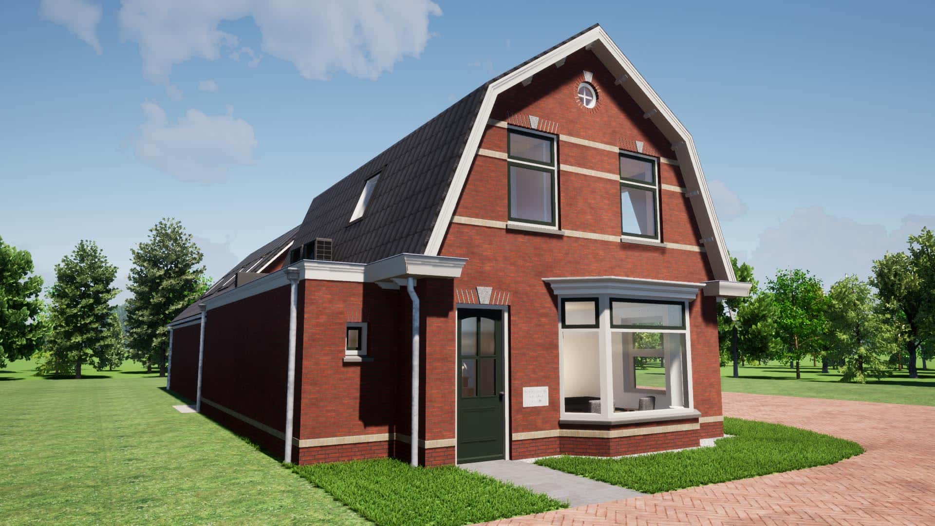 Verbouwing woning te Dedemsvaart